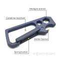 سعر المصنع Titanium EDC Tool Carabiner Climbing Carabiner